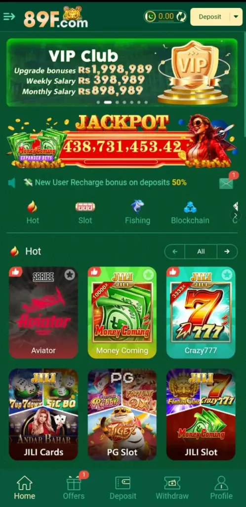 89f Game